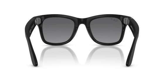 Умные очки Ray-Ban Meta Wayfarer Gen 2 (RW4012) Matte Black/Graphite Polarized S50 T150