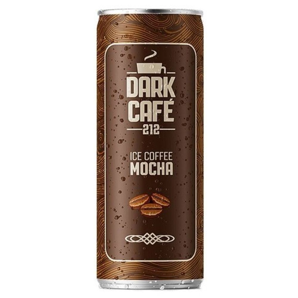 Кофейный напиток Dark-Mocha 250гр*12шт