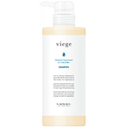 Шампунь восстанавливающий для волос и кожи головы viege Shampoo 600mL
