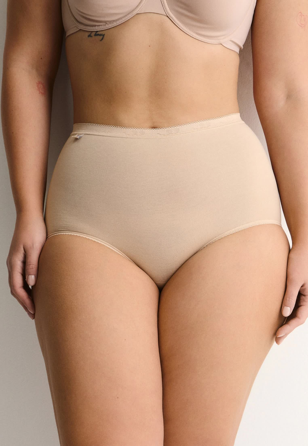 Трусы женские Sloggi Basic+ Maxi 3P