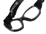 Спортивные очки с диоптриями Rec Specs / Slam / Shiny Black / Grey / подростковые старше 10 лет