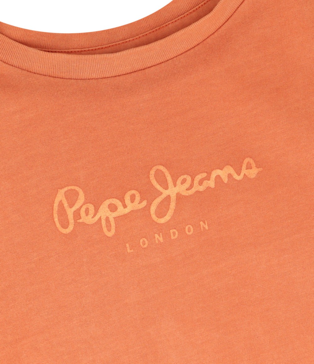 Футболка WEST SIR JR N Pepe Jeans London - оранжевый(PB503535)