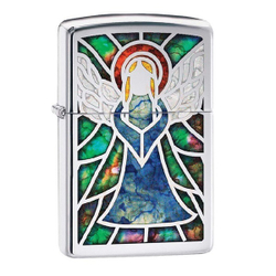 Зажигалка Zippo 28967 250 Angel, High Polish Chrome