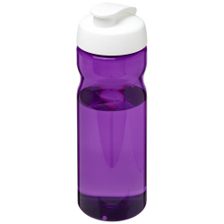 Спортивная бутылка H2O Active® Eco POP Base объемом 650 мл с откидывающейся крышкой