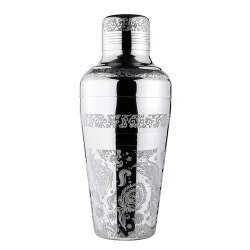 Шейкер 0,5 л Floral Japaness нерж. B'Guys P.L.- Barbossa