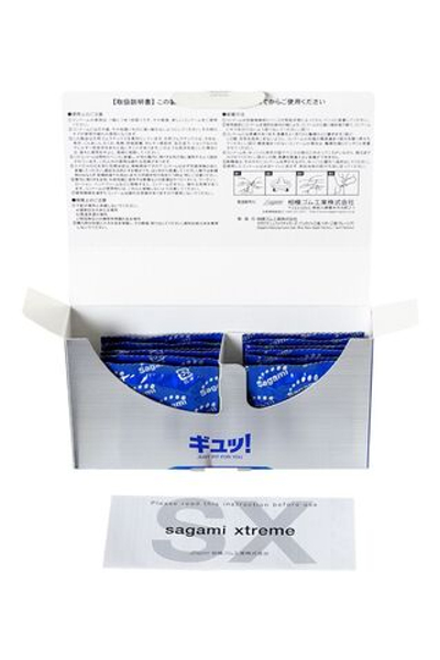 Фиолетовые презервативы Sagami 6 FIT V с волнообразной текстурой - 12 шт. (Цвет: фиолетовый)