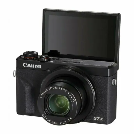 Фотоаппарат Canon PowerShot G7 X Mark III Black