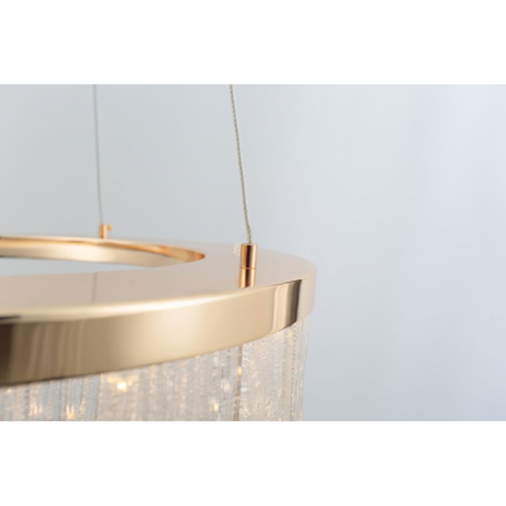 Люстра Rivoli Diane 6133-101 светодиодная LED 45 Вт 3000 K дизайн | Дизайн