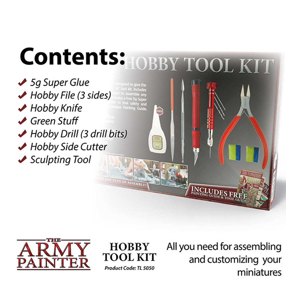 Wargamers Hobby Tool Kit (2019)