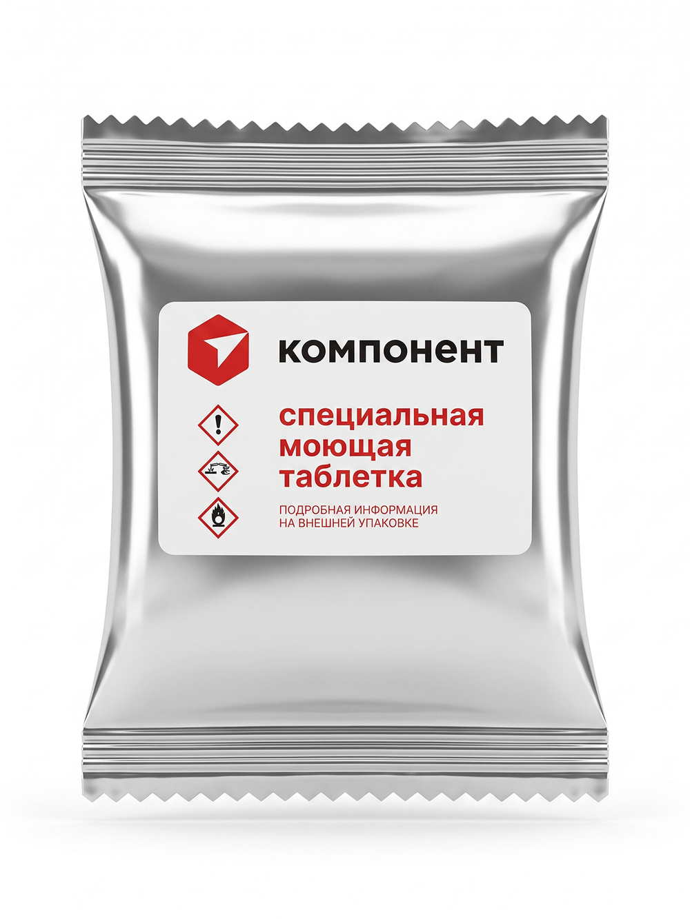 5600210RU COMPONENT Специальные моющие таблетки для пароконвектоматов Rational, аналог 56.00.210, 100 шт.