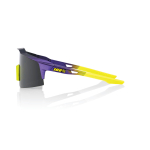Спортивные очки с диоптриями 100% Speedcraft SL / Matte Metallic Digital Brights / Smoke Lens OS