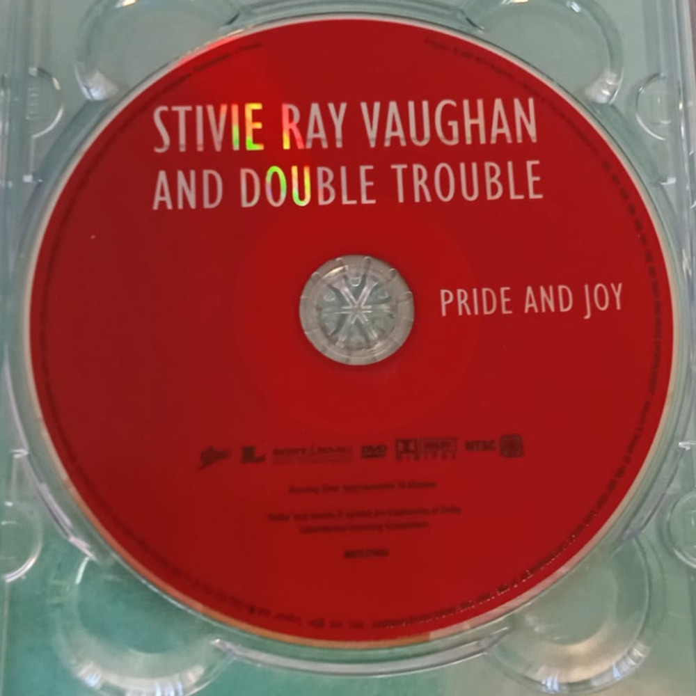 Stevie Ray Vaughan & Double Trouble / Pride And Joy (RU)(DVD)