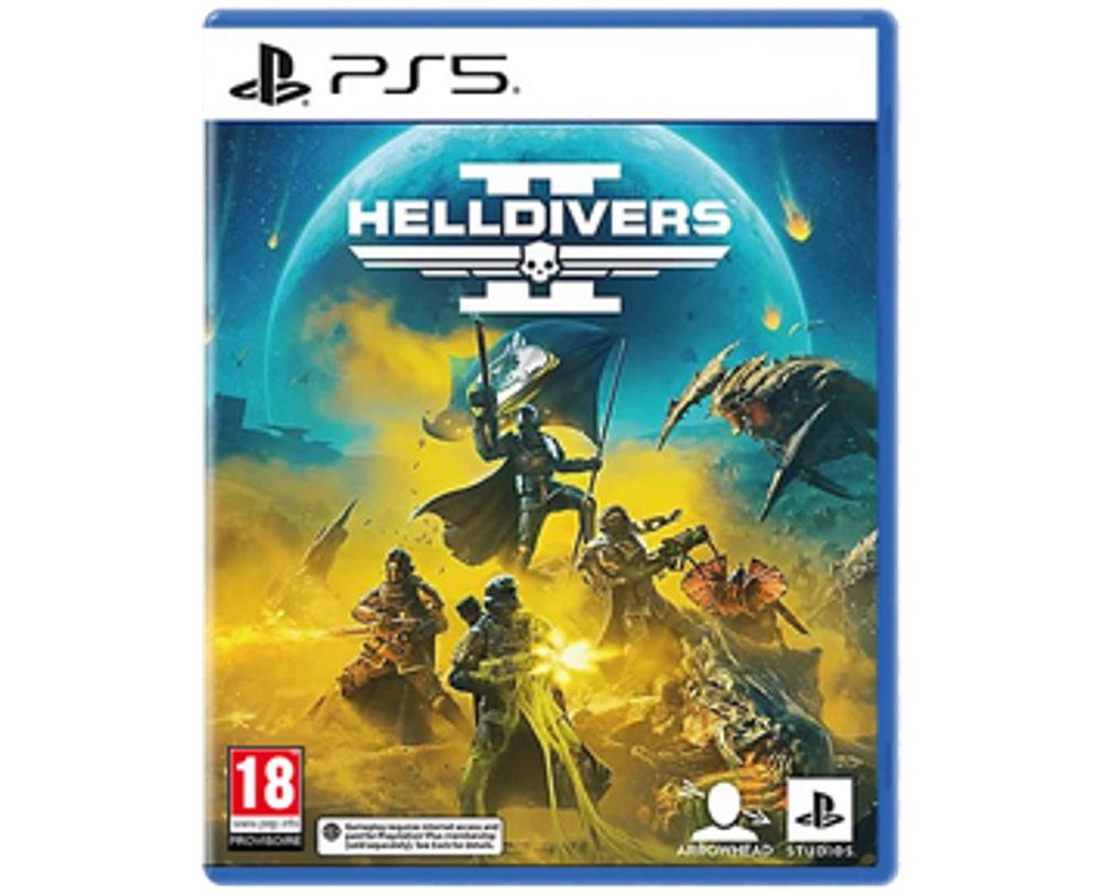Helldivers 2 (PS5) Б/У