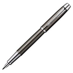 Перьевая ручка Parker IM Premium F222 Gun Metal перо F (S0908690)