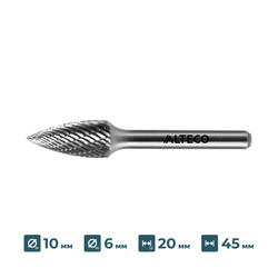 Борфреза по металлу ALTECO G 1020/6 MX