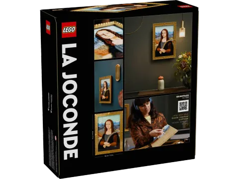 Конструктор LEGO ART 31213 Мона Лиза