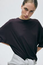 Топ из вискозы с рукавами «летучая мышь» - H&M