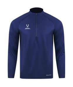 Джемпер ветрозащитный JÖGEL PREMIER PerFormPROOF 1/4 Zip Wind Top, темно-синий