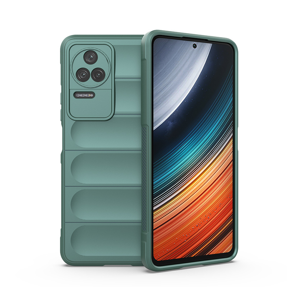 Противоударный чехол Flexible Case для Poco F4