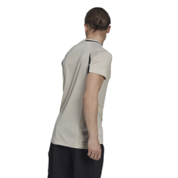 Мужское теннисное поло adidas US Series T-Shirt Men - Cream