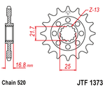 Звезда JTF1373.16