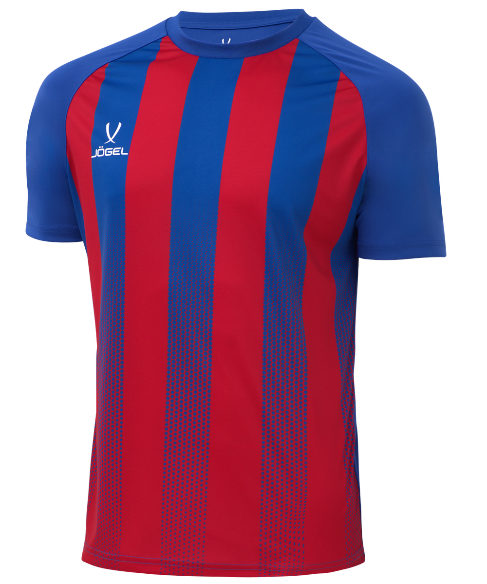 Футболка игровая Camp Striped Jersey, красный/синий, детский