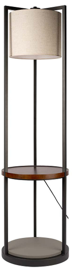 Торшер с полкой Loft it Nora 10575F