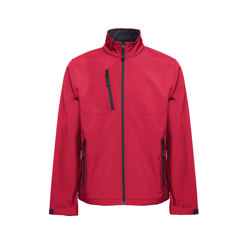THC EANES. Куртка Softshell (унисекс) из полиэстера и эластана