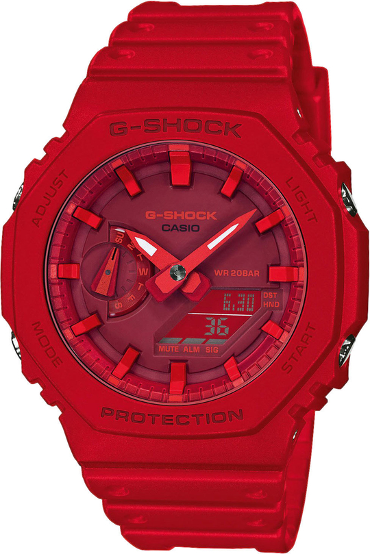 Японские наручные часы Casio G-SHOCK GA-2100-4AER