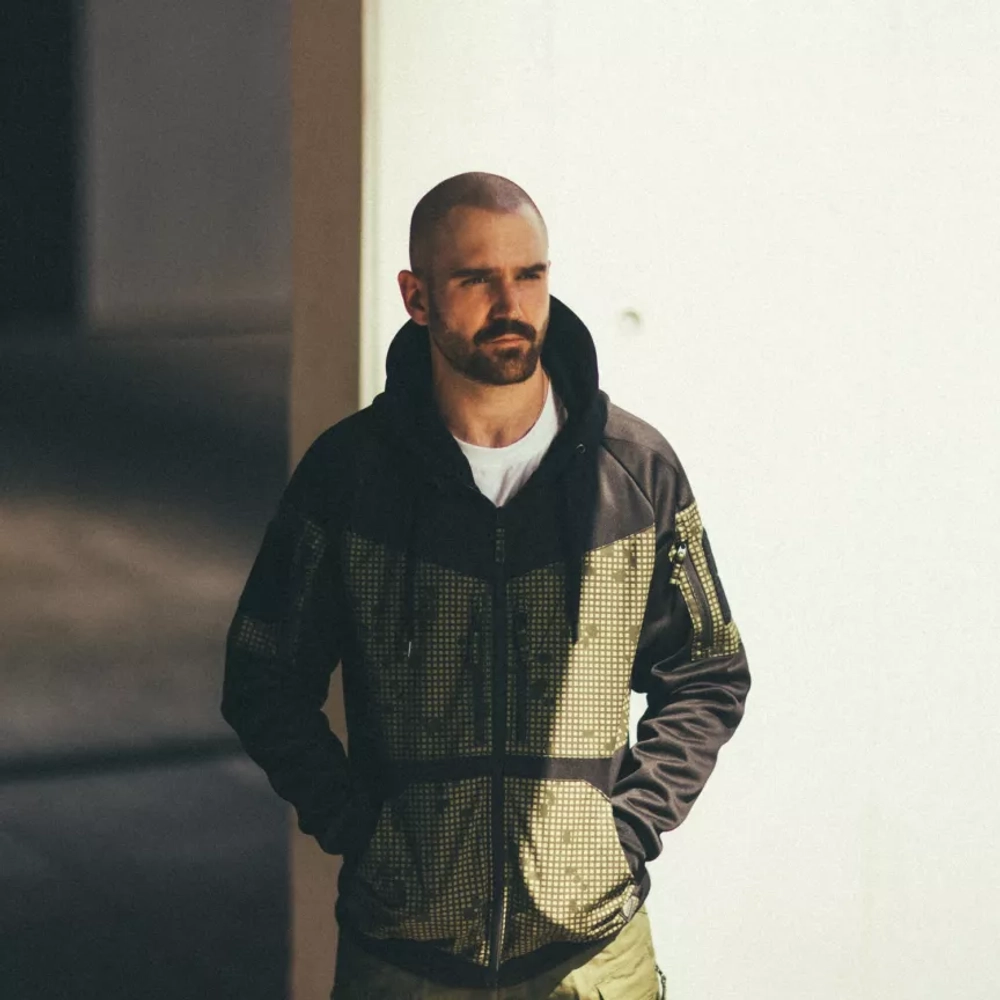 Худи Helikon Rogue Hoodie Black / MultiCam Black