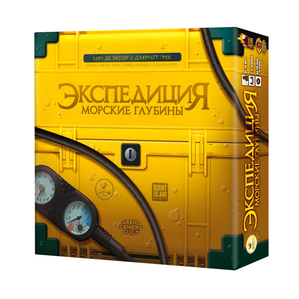 Настольная игра «Экспедиция. Морские глубины». Предзаказ-PZ-16401-crowdgames.ru-1 Настольная игра «Экспедиция. Морские глубины». Предзаказ-PZ-16401-crowdgames.ru-1