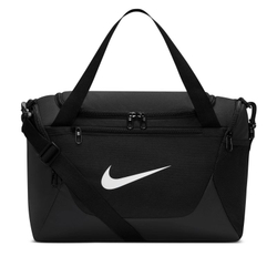 Спортивная сумка Nike Brasilia Training Duffel XS — чёрный/чёрный/белый