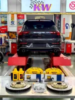 КАРБОН КЕРАМИЧЕСКИЕ ТОРМОЗНЫЕ ДИСКИ ДЛЯ VOLKSWAGEN GOLF GTI MK8 CD1 2020+ Фольксваген Гольф