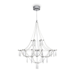 Подвесная светодиодная люстра Freya Amela FR6138PL-L21CH