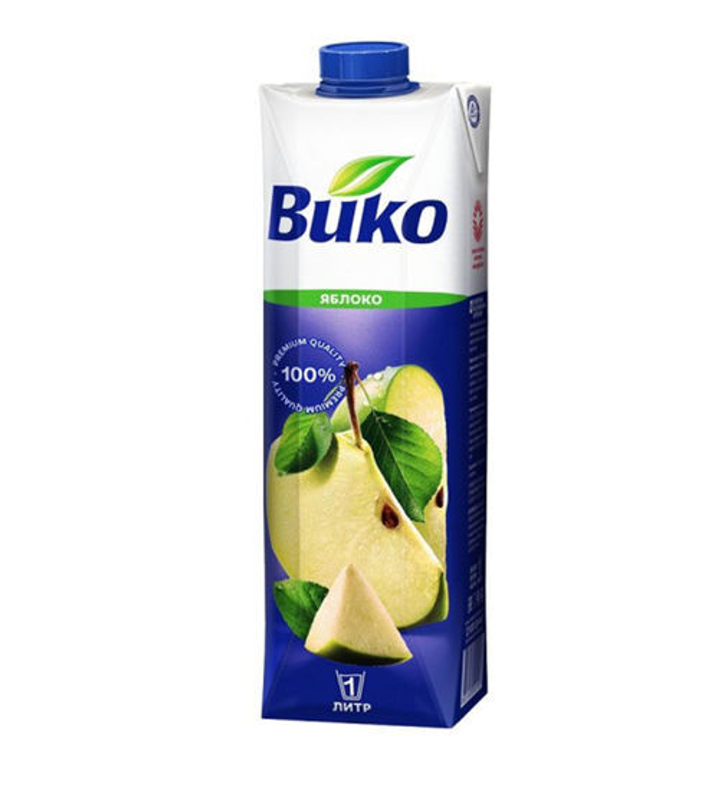 Вико Нектар Яблочный Осветленный 1л