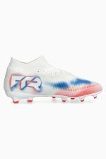 Бутсы Puma Future 8 Pro FG/AG Junior - белый