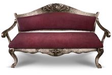 Диван Лео II клен (Авт. № 2,Ткань Vilvet Lux,78 Velvet-Lux)