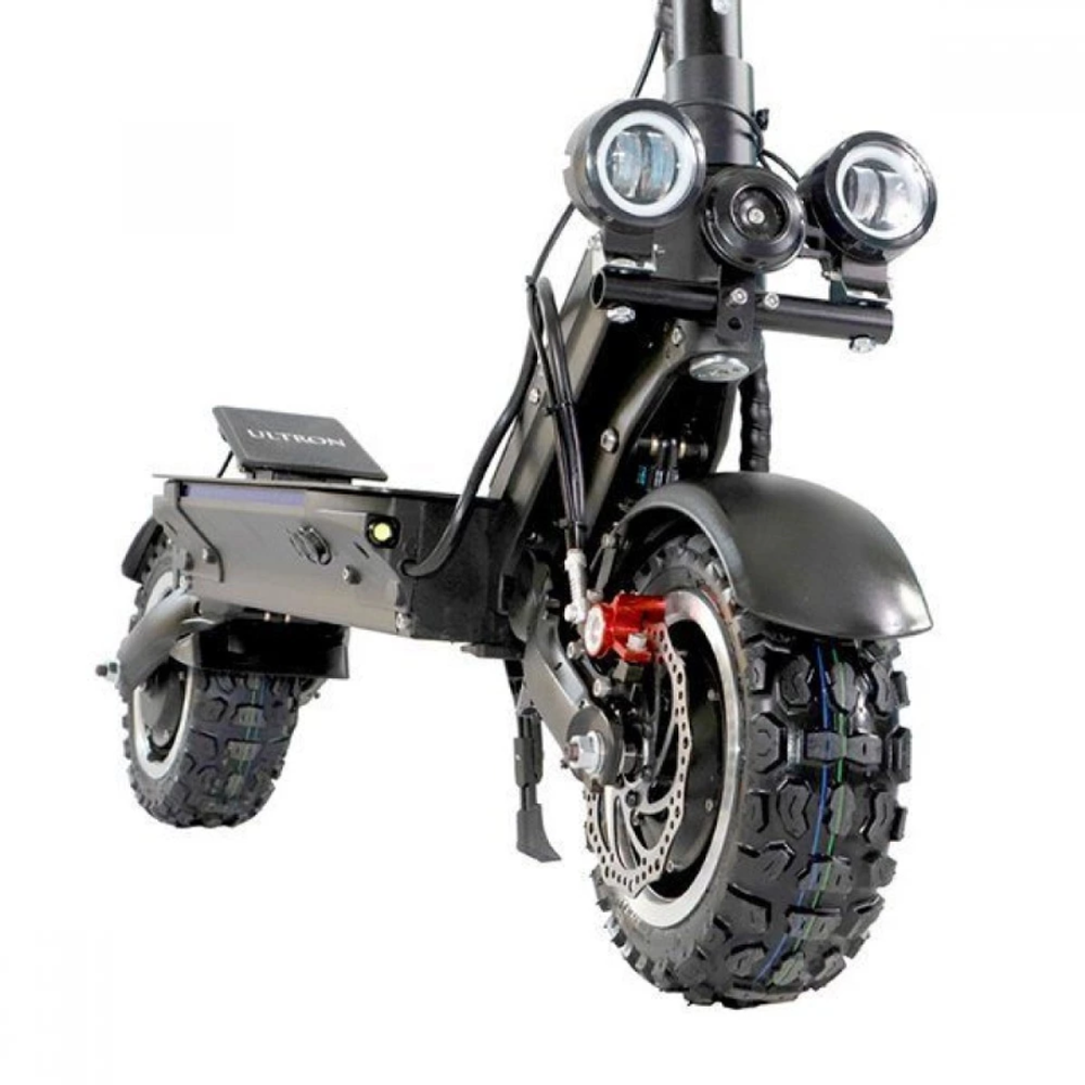 Электросамокат ULTRON X3 6000W (60V/32AH)