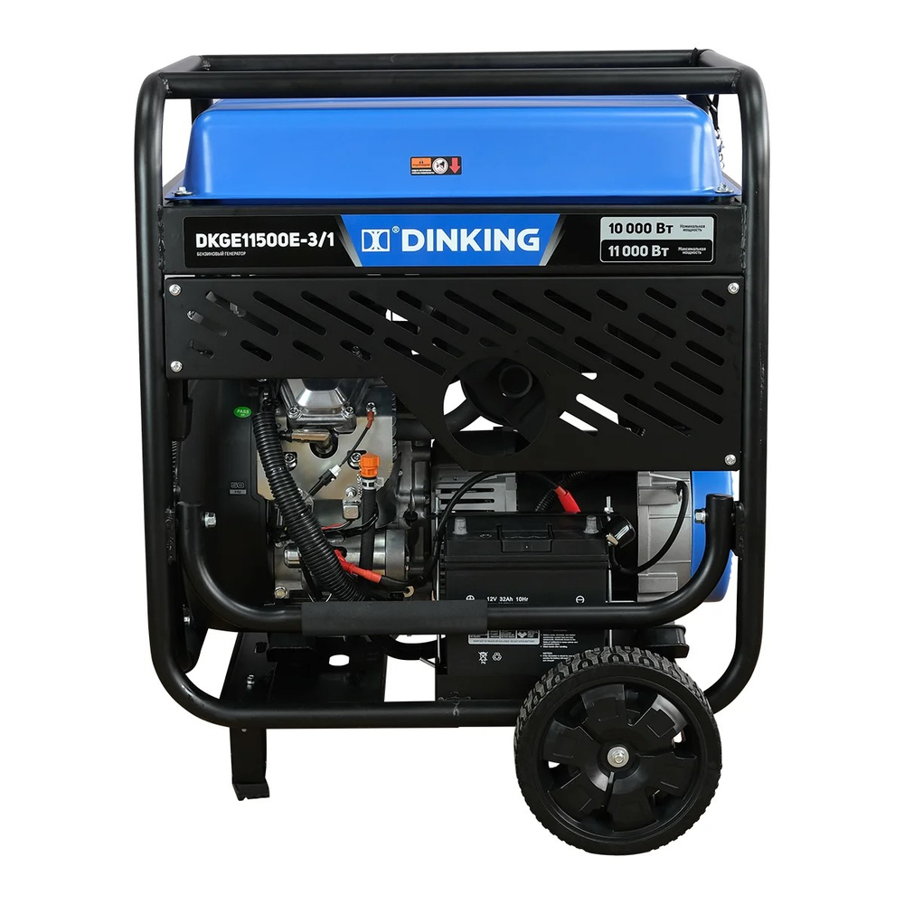 Генератор бензиновый Dinking DKGE11500E-3/1
