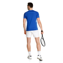 Мужское теннисное поло Lotto Tech 1 D1 T-Shirt Men - Blue