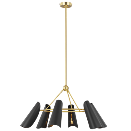 Люстра Visual Comfort Tresa Six Light Chandelier