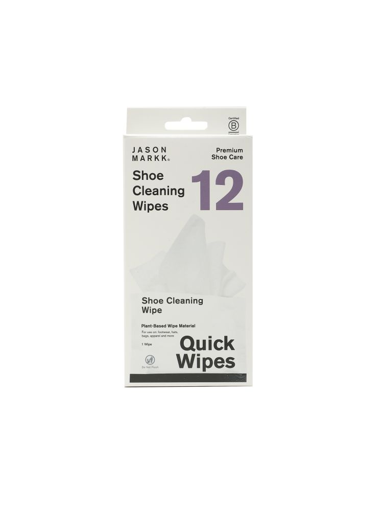 Салфетка Для Обуви ( Набор ) 12 Pack Quick Wipes