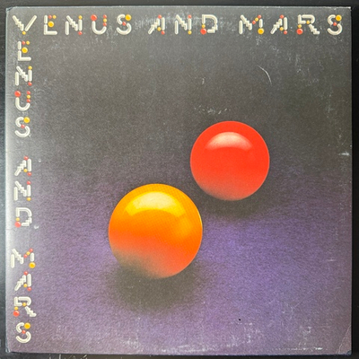 Wings – Venus And Mars (Англия 1975г.)