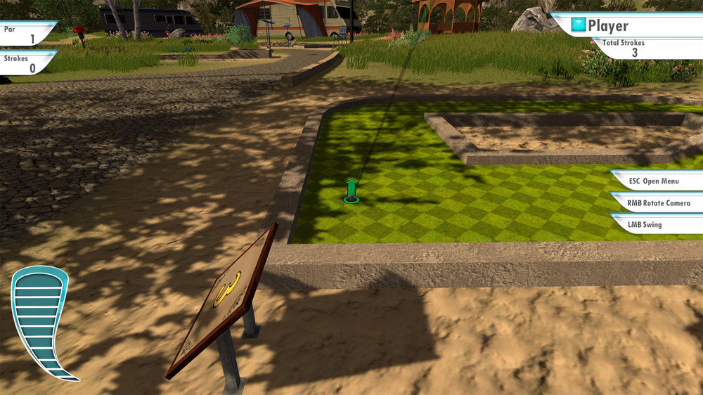 3D MiniGolf (для ПК, цифровой код доступа)