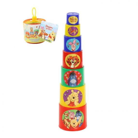 Əyləncəli piramida Disney "Vinni və dostları"