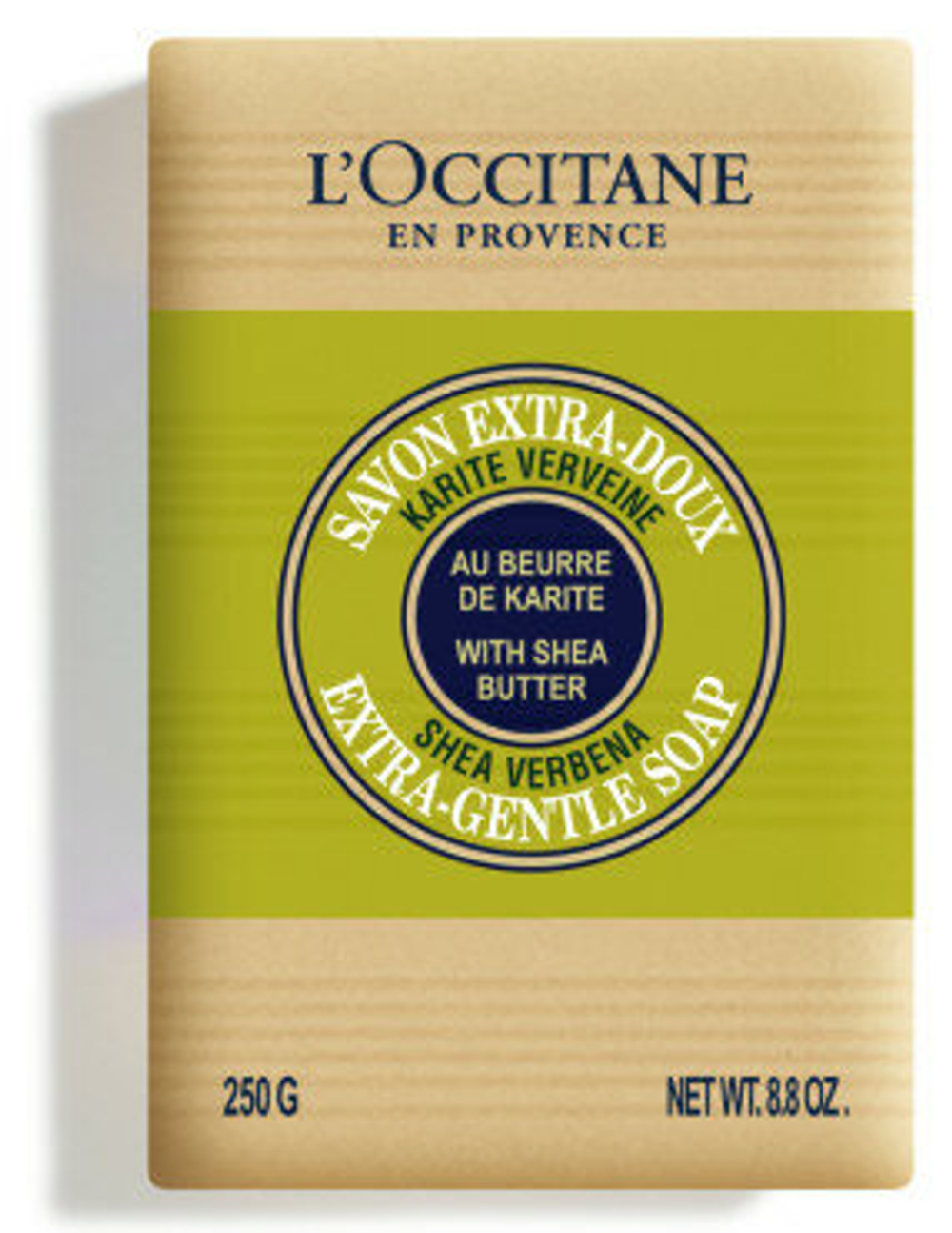 L'Occitane en Provence Мыло кусковое Karite Verveine, 250 г