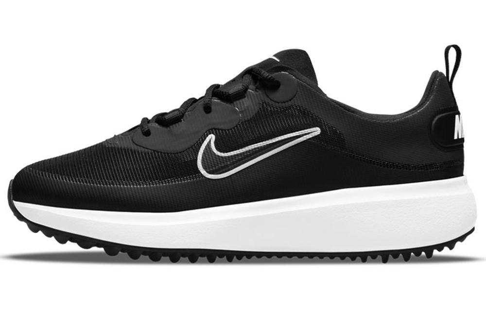 Nike Ace Summer Light Low Top Golf Shoes Black/White Women"s