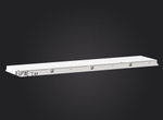 Светильник LED ДВО 35Вт 3000К 4200Лм IP54 CLIP-IN опал 1200х300х44мм DARKLUM