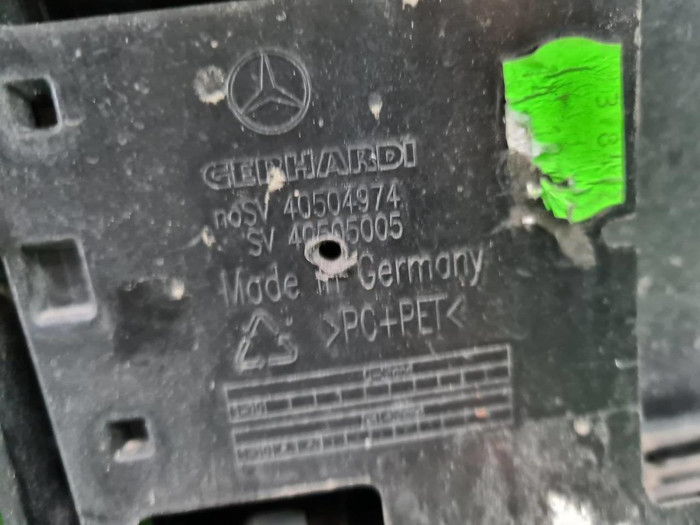 Бампер передний Mercedes S x223 Maybach (20-нв)