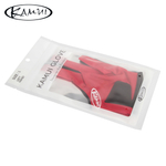 Перчатка для бильярда "Kamui QuickDry Short" красная/черная правая L